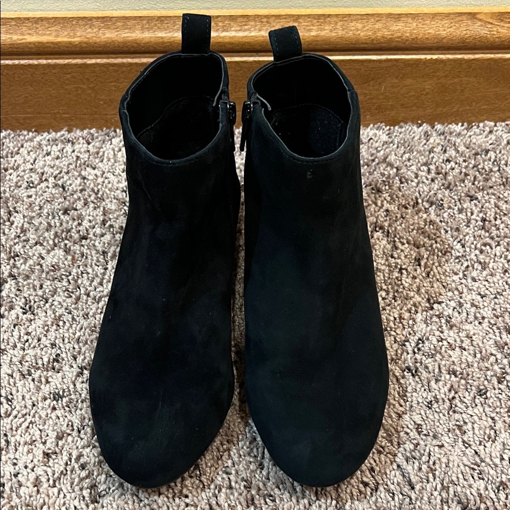GB Girls Black Kids Boots